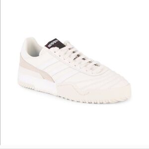 Alexander Wang x Adidas bball soccer "core white"